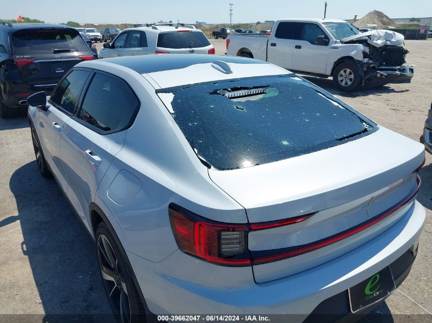 2022 Polestar 2 Long Range Dual Motor VIN: LPSED3KAXNL055913 Lot: 39662047