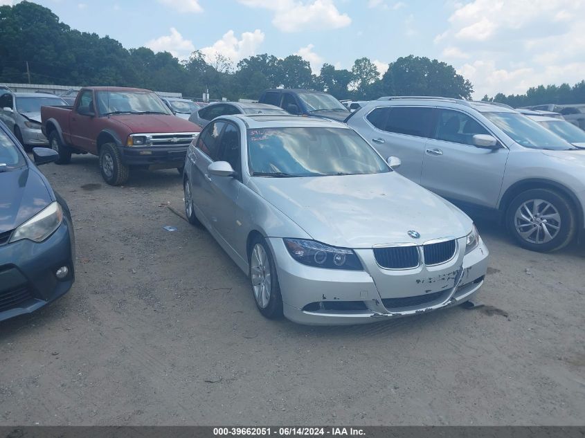 2006 BMW 325I VIN: WBAVB13576PT09006 Lot: 39662051