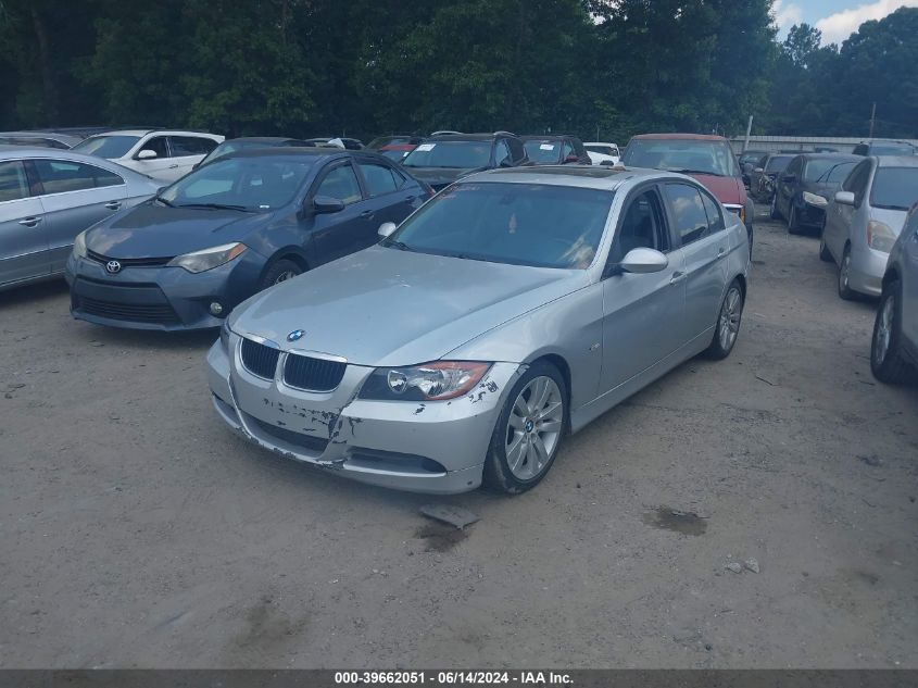 2006 BMW 325I VIN: WBAVB13576PT09006 Lot: 39662051