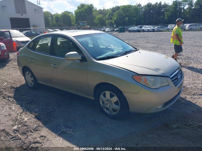 KMHDU46D57U164415 | 2007 HYUNDAI ELANTRA