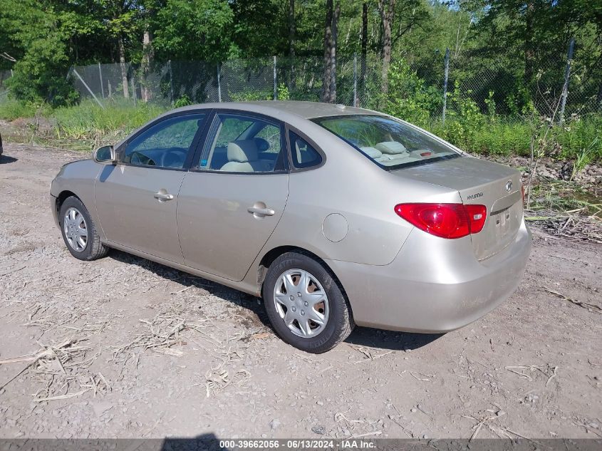 KMHDU46D57U164415 | 2007 HYUNDAI ELANTRA