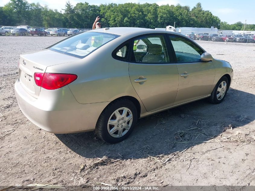 KMHDU46D57U164415 | 2007 HYUNDAI ELANTRA