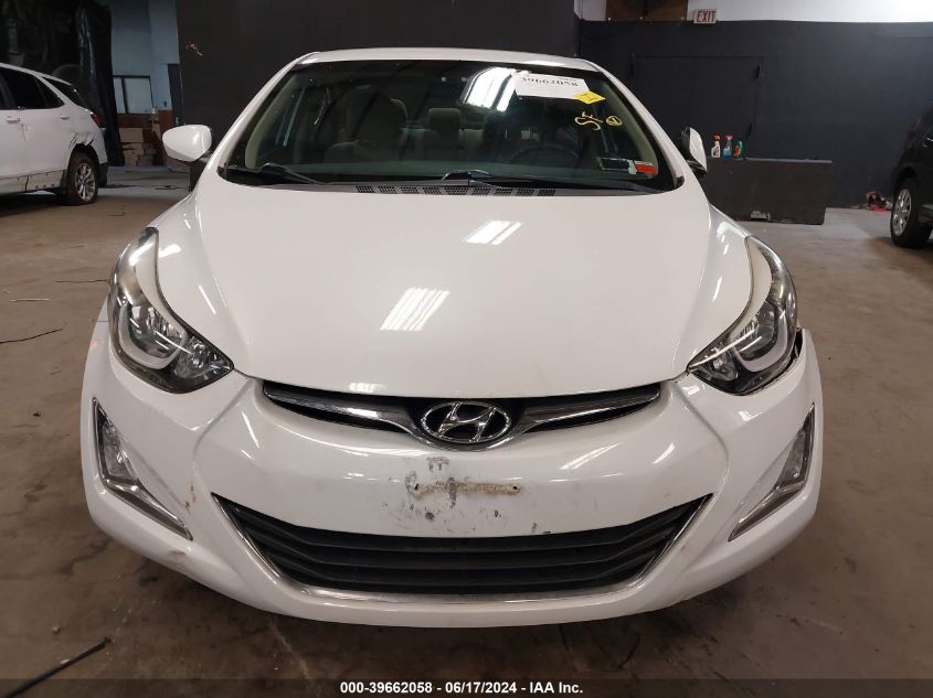 5NPDH4AE0FH583127 2015 Hyundai Elantra Se