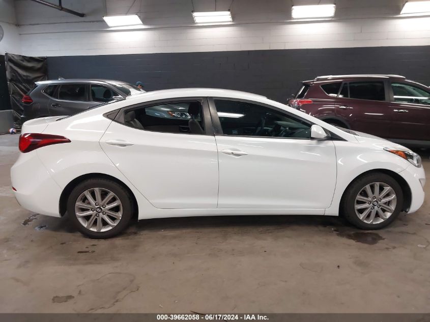 5NPDH4AE0FH583127 2015 Hyundai Elantra Se