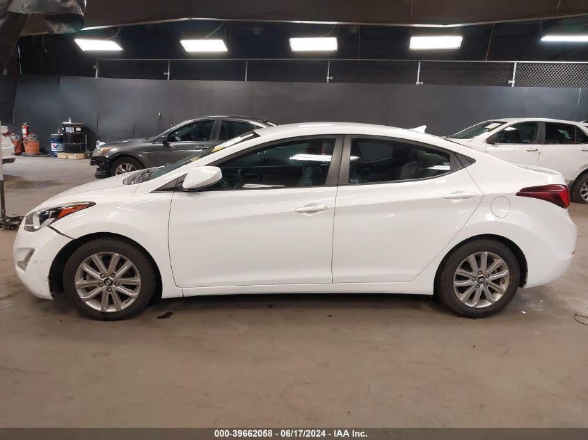 5NPDH4AE0FH583127 2015 Hyundai Elantra Se