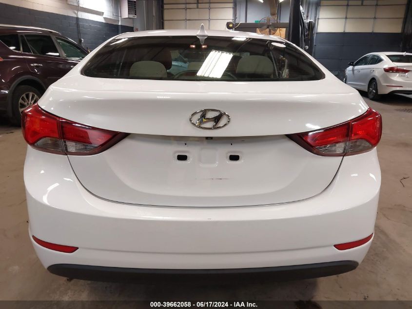 5NPDH4AE0FH583127 2015 Hyundai Elantra Se