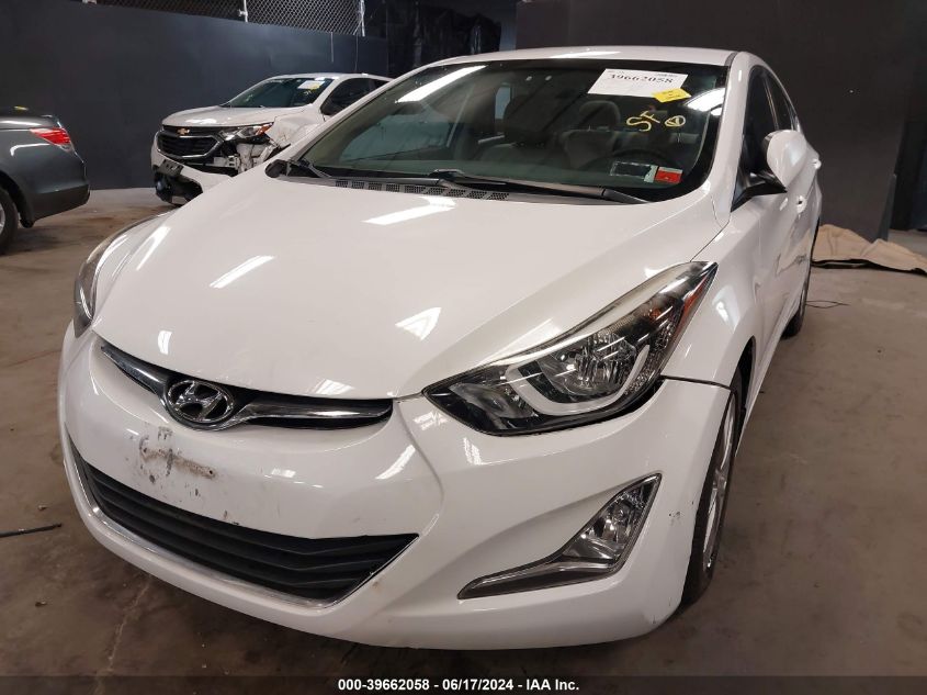 5NPDH4AE0FH583127 2015 Hyundai Elantra Se