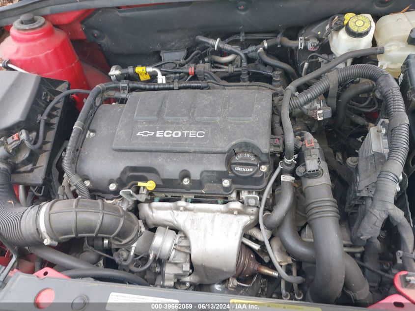 2014 Chevrolet Cruze Ltz VIN: 1G1PG5SB8E7344141 Lot: 39662059