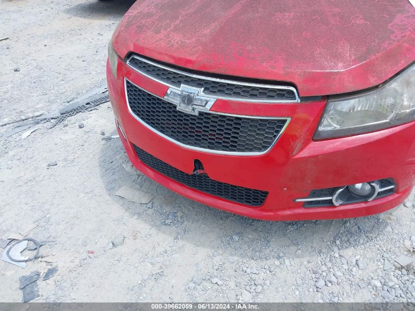 2014 Chevrolet Cruze Ltz VIN: 1G1PG5SB8E7344141 Lot: 39662059