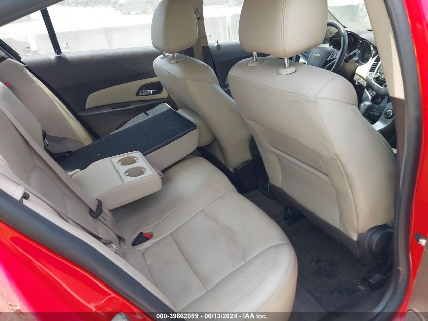 2014 Chevrolet Cruze Ltz VIN: 1G1PG5SB8E7344141 Lot: 39662059