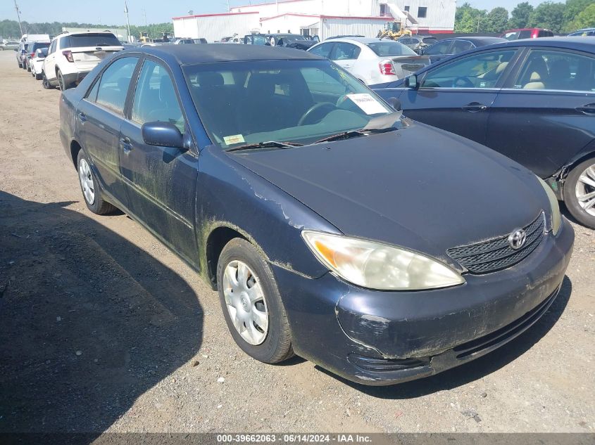 4T1BE32KX4U291465 | 2004 TOYOTA CAMRY