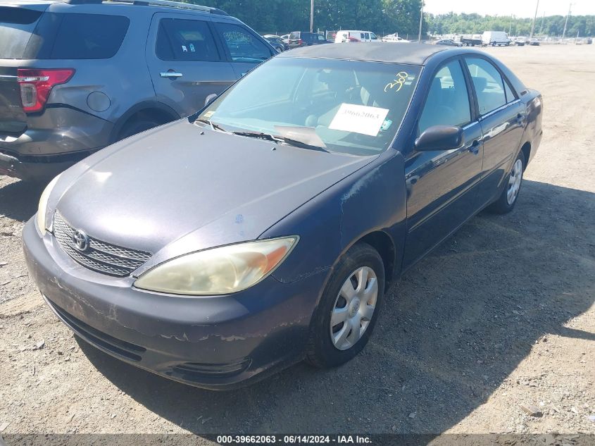 4T1BE32KX4U291465 | 2004 TOYOTA CAMRY