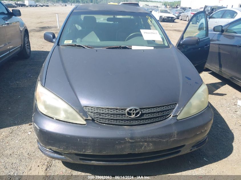 4T1BE32KX4U291465 | 2004 TOYOTA CAMRY