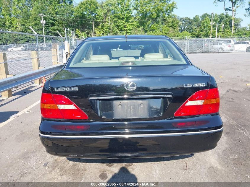 JTHBN30F120088977 2002 Lexus Ls 430