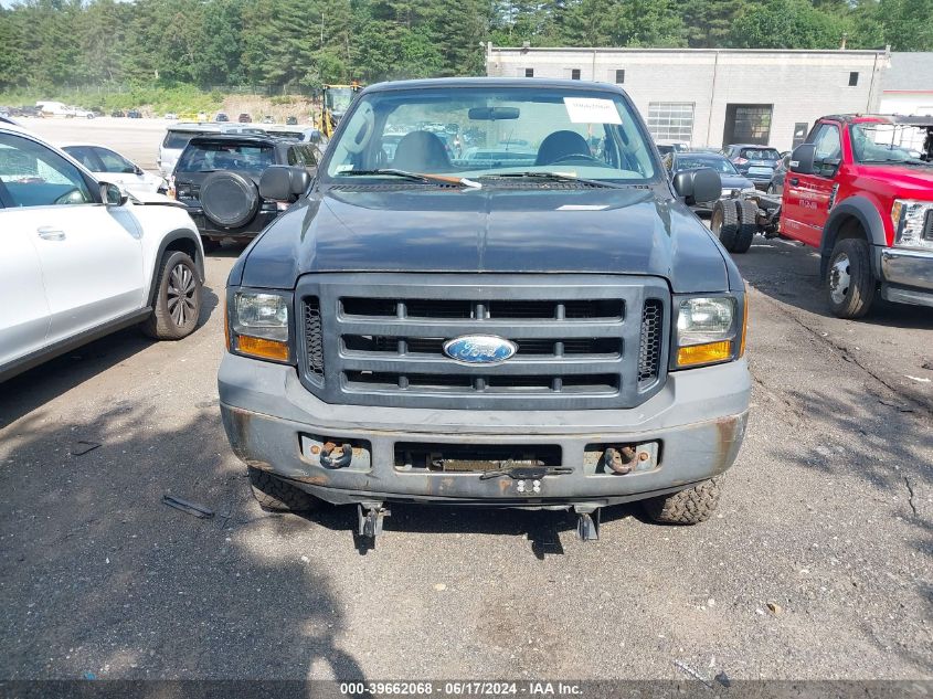 2006 Ford F-350 Xl/Xlt VIN: 1FTWF315X6EB58233 Lot: 39662068