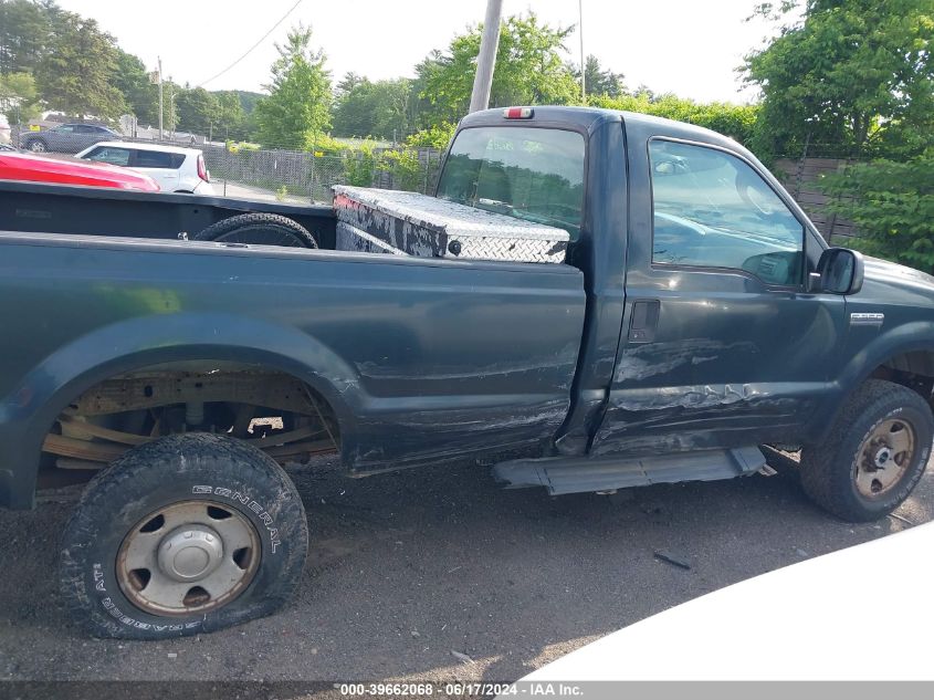 2006 Ford F-350 Xl/Xlt VIN: 1FTWF315X6EB58233 Lot: 39662068