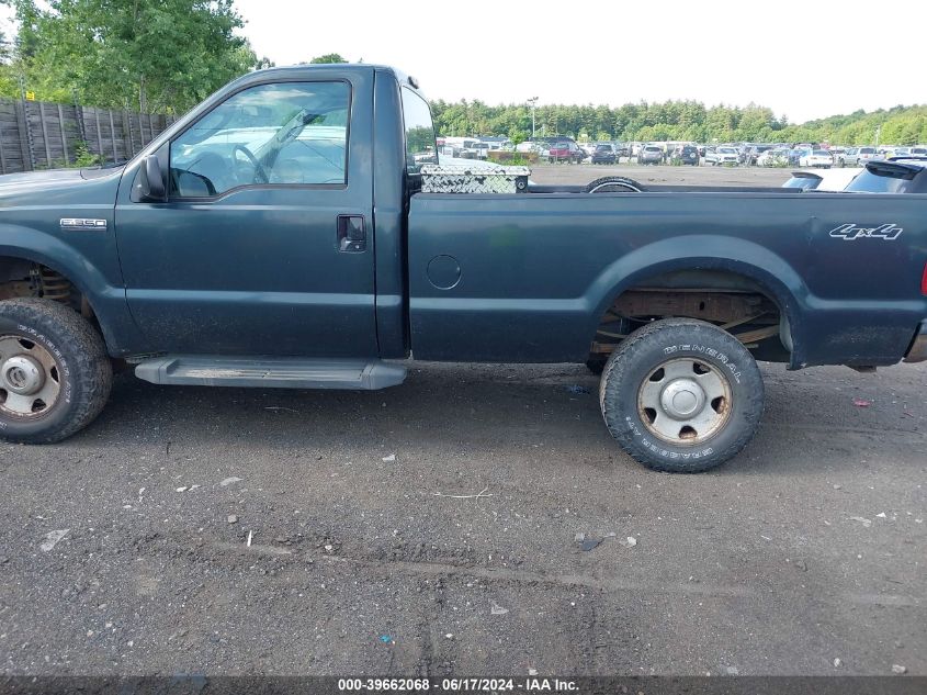 2006 Ford F-350 Xl/Xlt VIN: 1FTWF315X6EB58233 Lot: 39662068