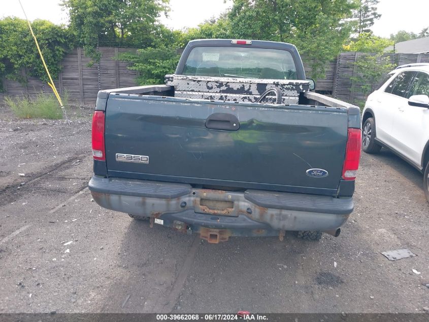 2006 Ford F-350 Xl/Xlt VIN: 1FTWF315X6EB58233 Lot: 39662068