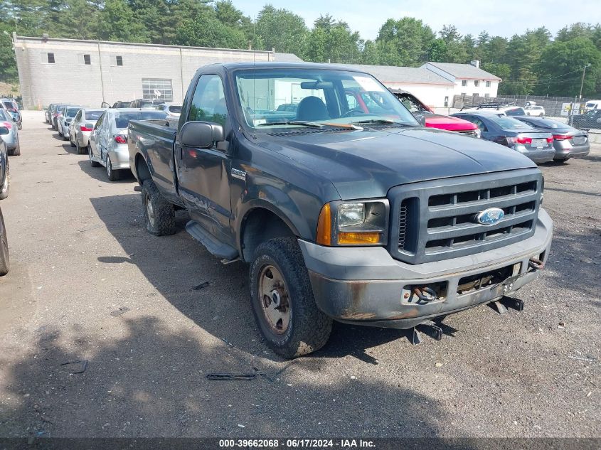 2006 Ford F-350 Xl/Xlt VIN: 1FTWF315X6EB58233 Lot: 39662068