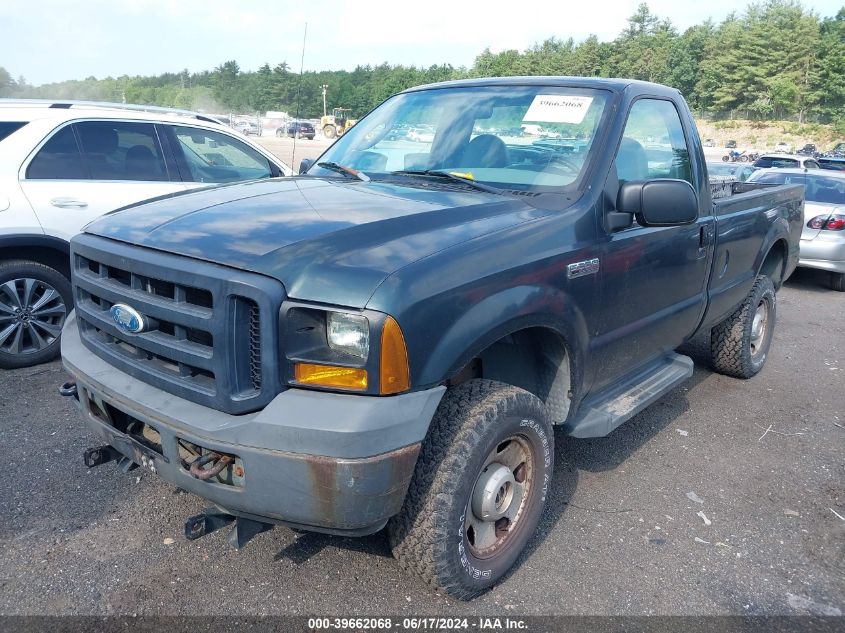 2006 Ford F-350 Xl/Xlt VIN: 1FTWF315X6EB58233 Lot: 39662068