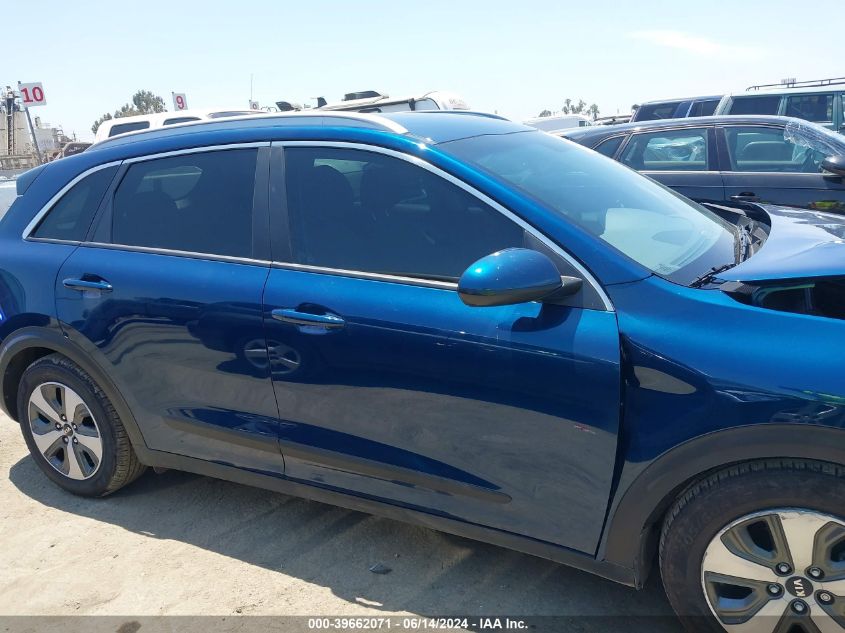 2021 Kia Niro Lx VIN: KNDCB3LC3M5465315 Lot: 39662071