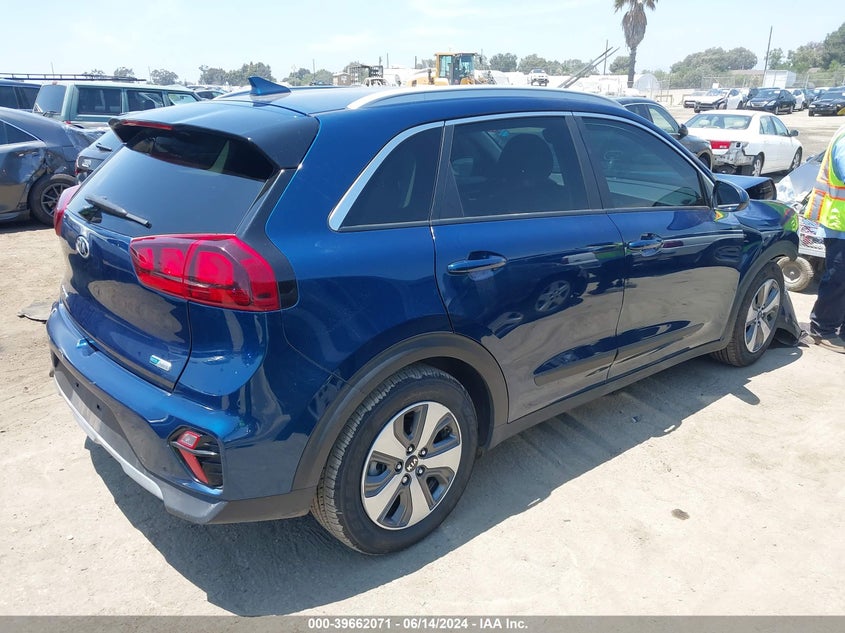 2021 Kia Niro Lx VIN: KNDCB3LC3M5465315 Lot: 39662071