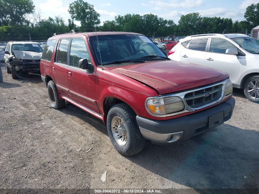 2001 Ford Explorer Xls VIN: 1FMZU72E51ZA68851 Lot: 39662072