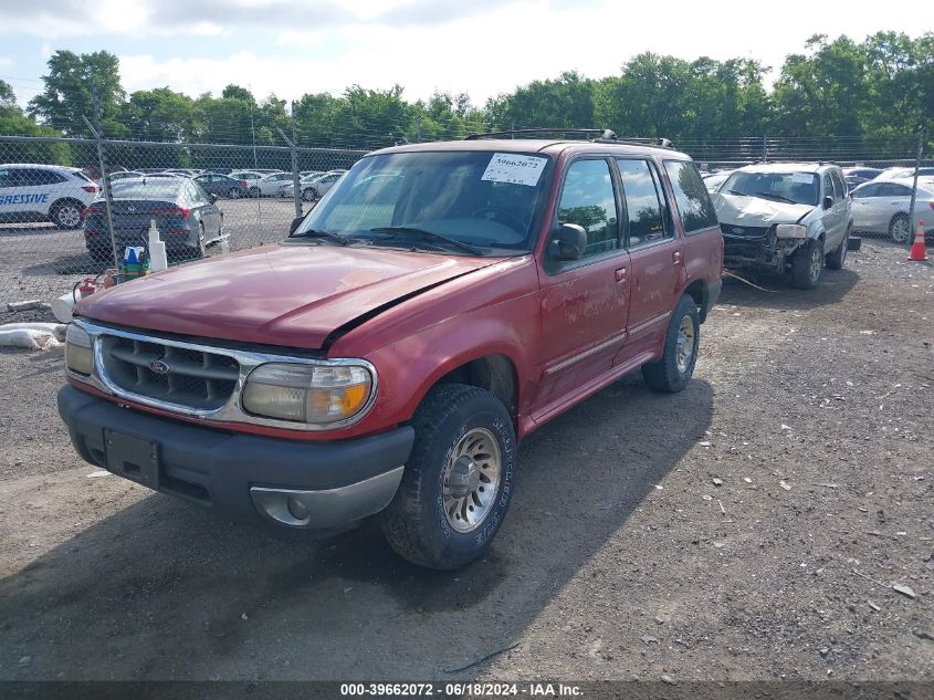 2001 Ford Explorer Xls VIN: 1FMZU72E51ZA68851 Lot: 39662072