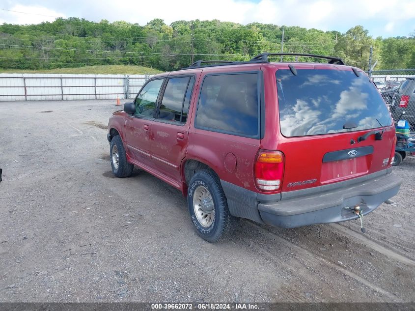 2001 Ford Explorer Xls VIN: 1FMZU72E51ZA68851 Lot: 39662072