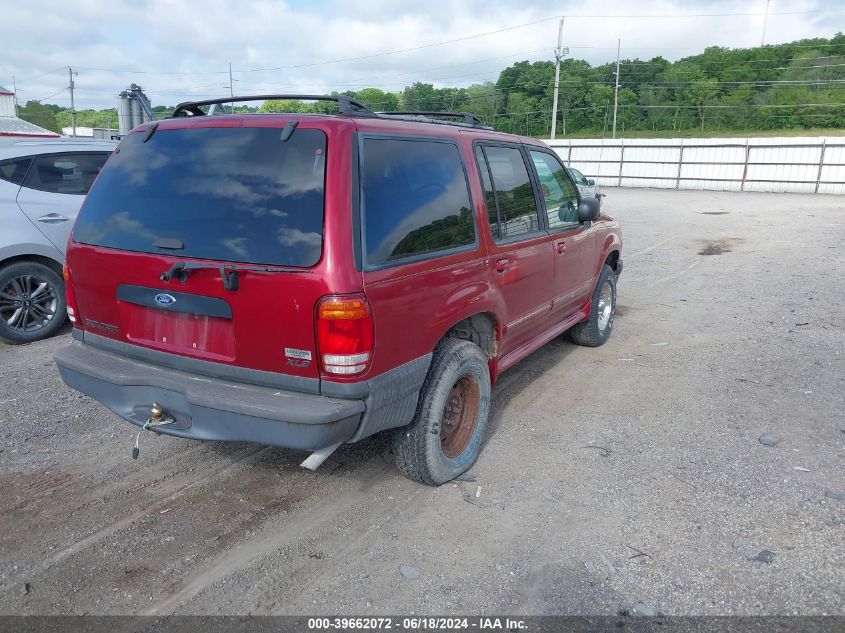 2001 Ford Explorer Xls VIN: 1FMZU72E51ZA68851 Lot: 39662072