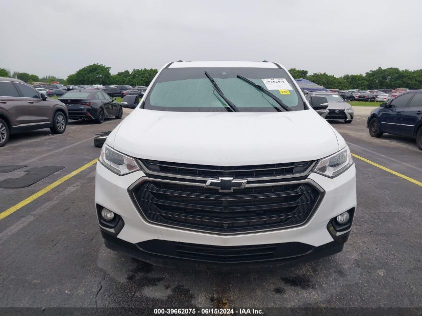 2020 Chevrolet Traverse Premier VIN: 1GNERKKW5LJ187475 Lot: 39662075