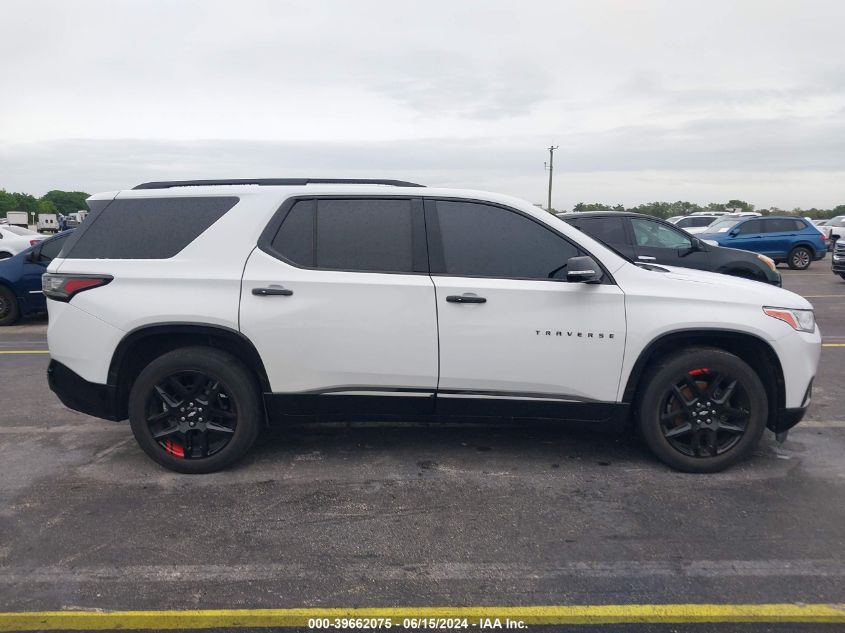 2020 Chevrolet Traverse Premier VIN: 1GNERKKW5LJ187475 Lot: 39662075