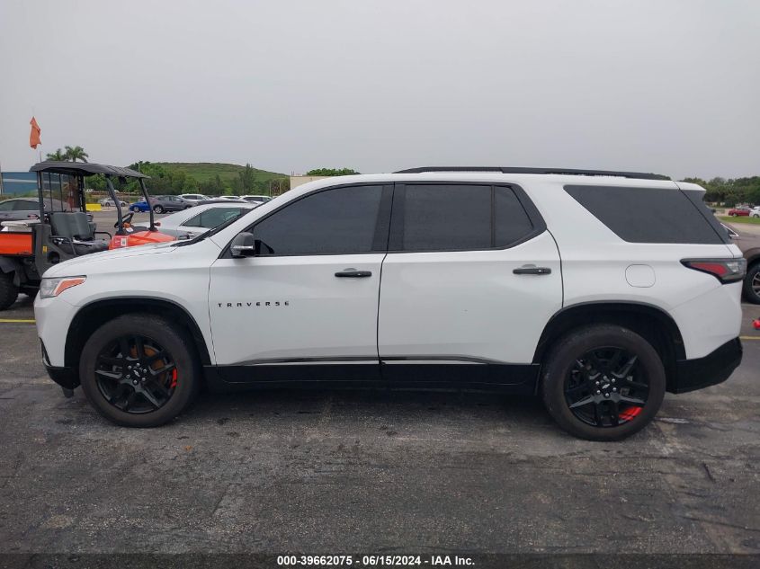 2020 Chevrolet Traverse Premier VIN: 1GNERKKW5LJ187475 Lot: 39662075