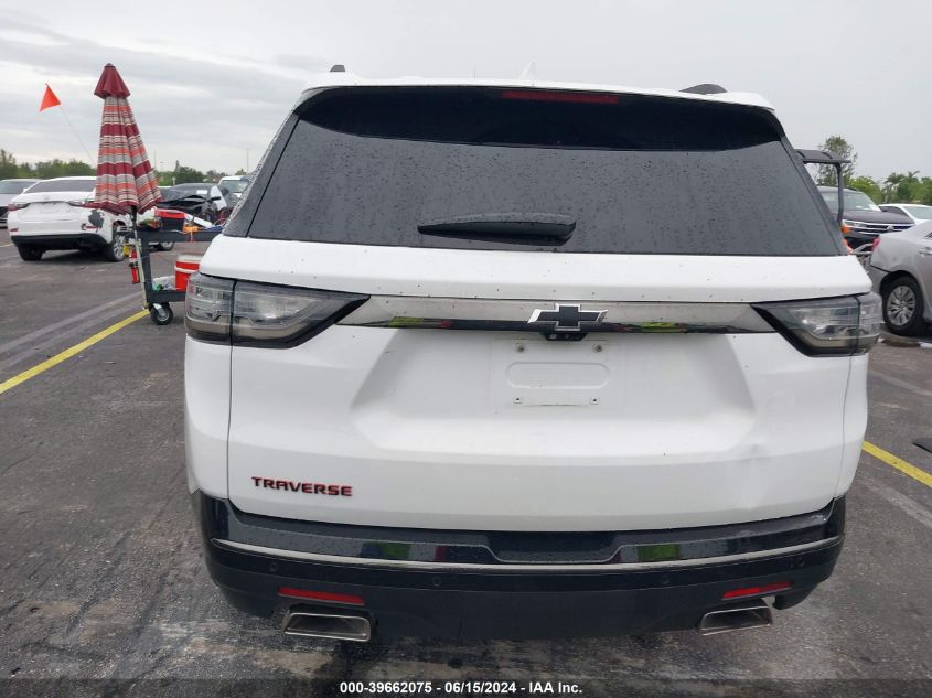 2020 Chevrolet Traverse Premier VIN: 1GNERKKW5LJ187475 Lot: 39662075