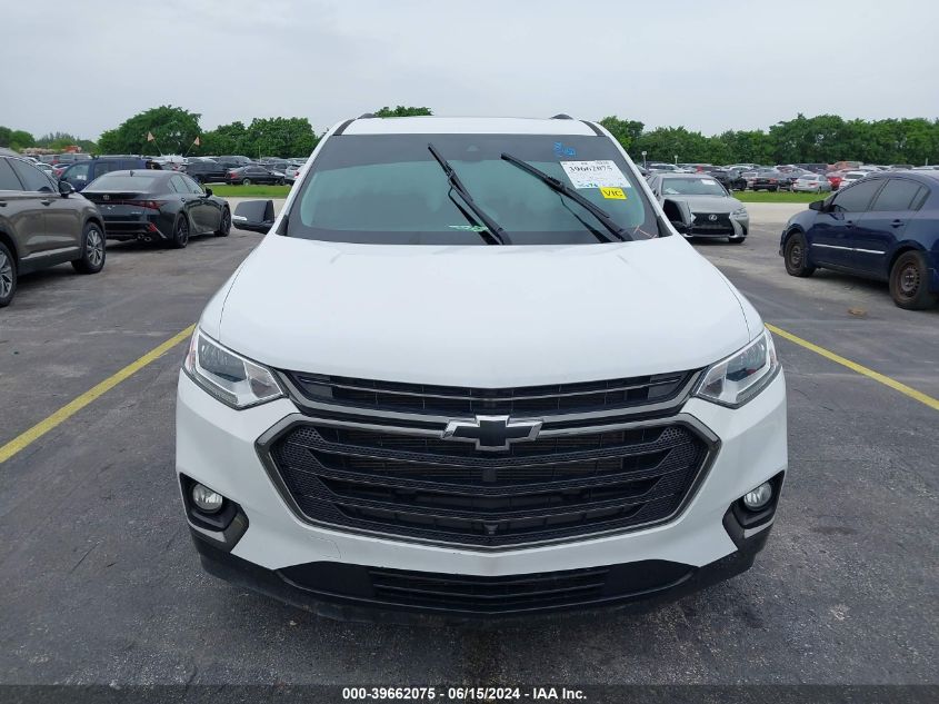 2020 Chevrolet Traverse Premier VIN: 1GNERKKW5LJ187475 Lot: 39662075