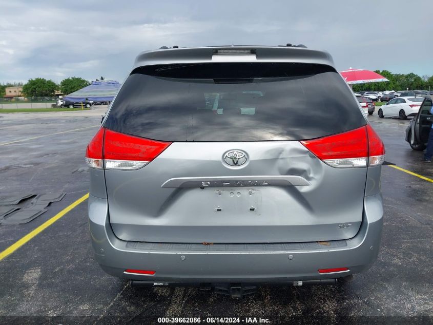 2011 Toyota Sienna Xle V6 VIN: 5TDYK3DC9BS091224 Lot: 39662086