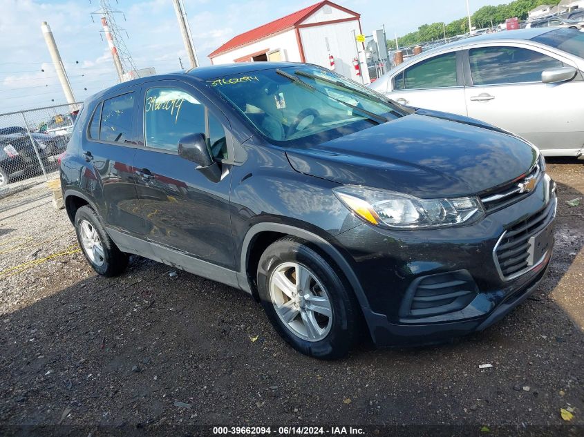 KL7CJKSB6LB056325 2020 CHEVROLET TRAX - Image 1