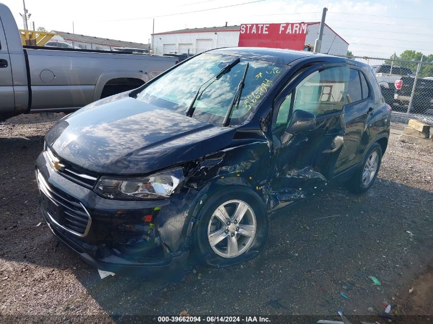 KL7CJKSB6LB056325 2020 CHEVROLET TRAX - Image 2