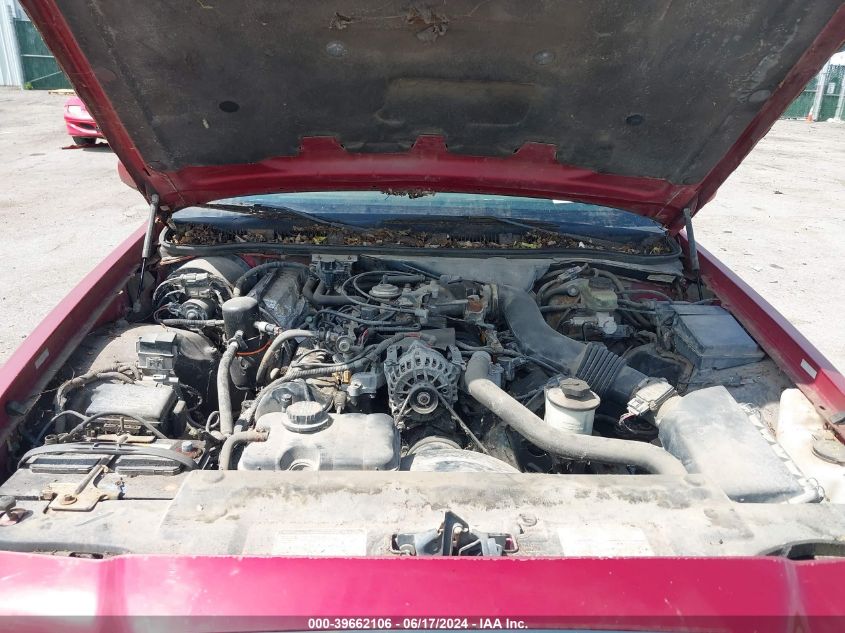 1998 Ford Crown Victoria Lx VIN: 2FAFP74W4WX177924 Lot: 39662106