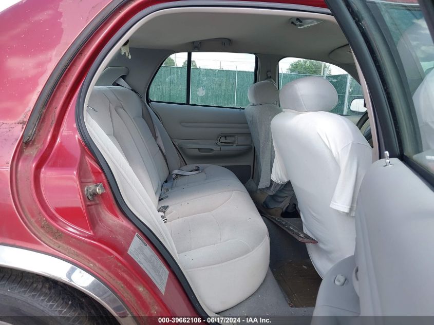 1998 Ford Crown Victoria Lx VIN: 2FAFP74W4WX177924 Lot: 39662106