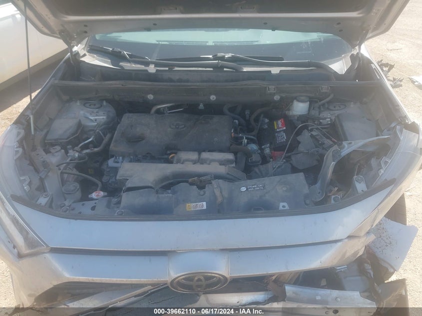 2021 Toyota Rav4 Xle Premium VIN: 2T3C1RFV9MC123199 Lot: 39662110