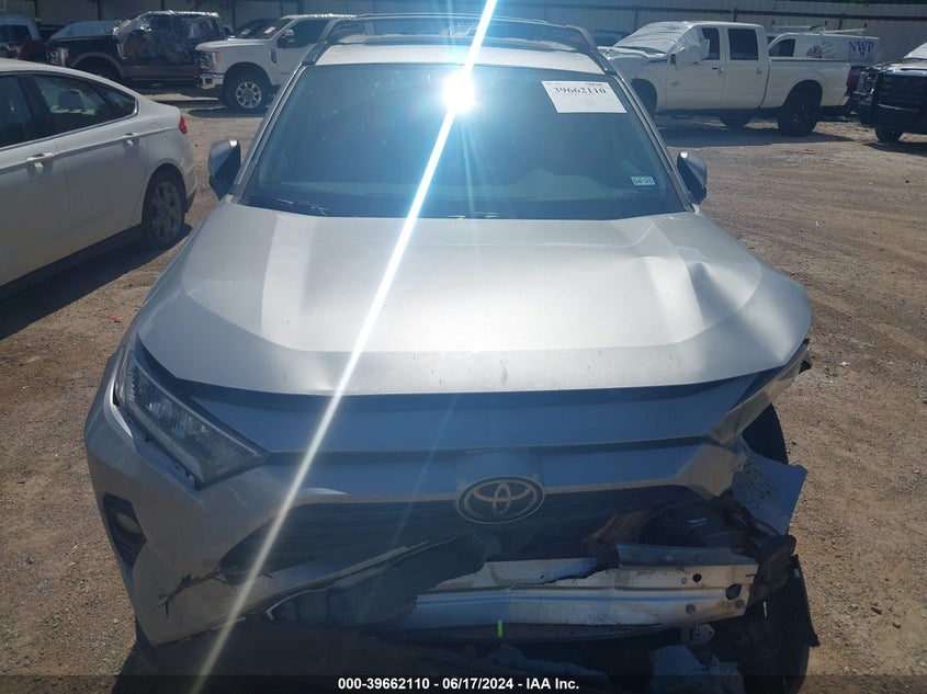 2021 Toyota Rav4 Xle Premium VIN: 2T3C1RFV9MC123199 Lot: 39662110