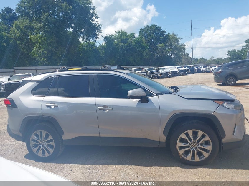 2021 Toyota Rav4 Xle Premium VIN: 2T3C1RFV9MC123199 Lot: 39662110