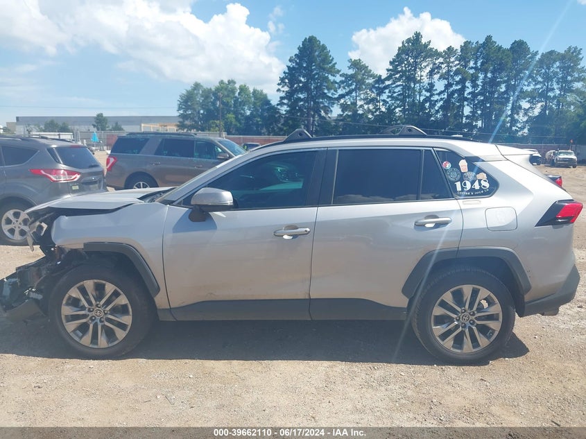 2021 Toyota Rav4 Xle Premium VIN: 2T3C1RFV9MC123199 Lot: 39662110