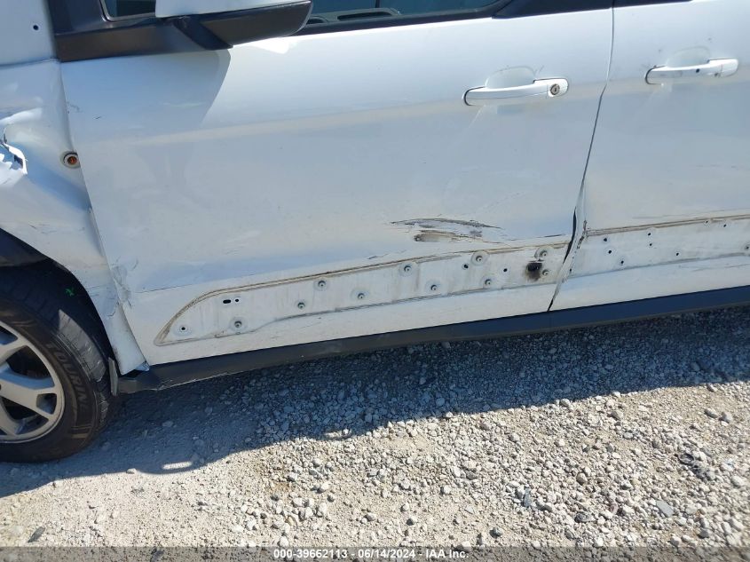 2016 Ford Transit Connect Titanium VIN: NM0GE9G79G1264987 Lot: 39662113