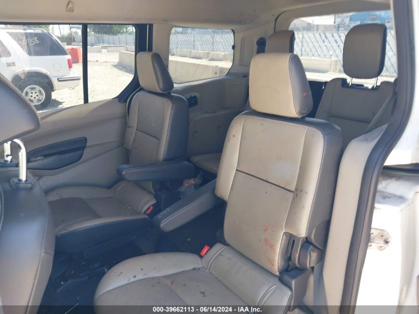2016 Ford Transit Connect Titanium VIN: NM0GE9G79G1264987 Lot: 39662113