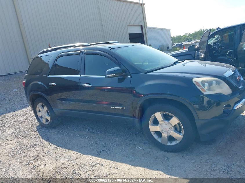 2008 GMC Acadia Slt-1 VIN: 1GKER23758J217988 Lot: 39662123