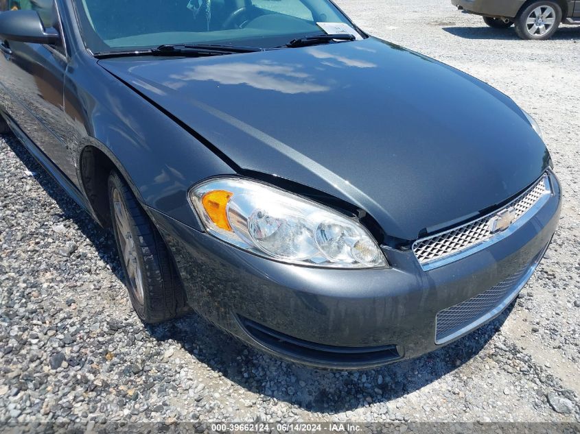 2013 Chevrolet Impala Lt VIN: 2G1WG5E34D1158060 Lot: 39662124