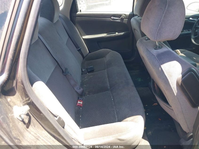 2013 Chevrolet Impala Lt VIN: 2G1WG5E34D1158060 Lot: 39662124