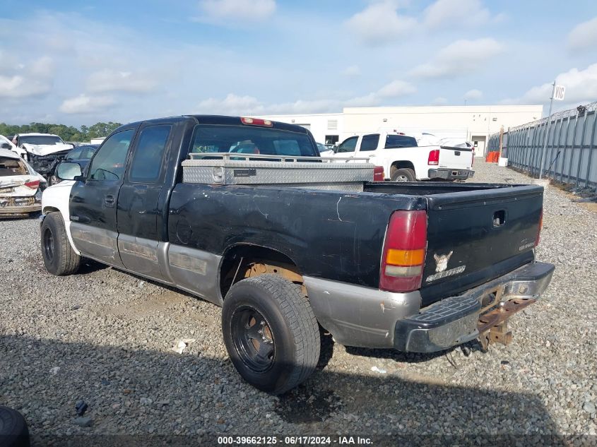 2001 Chevrolet Silverado 1500 Ls VIN: 1GCEC19T91Z169527 Lot: 39662125